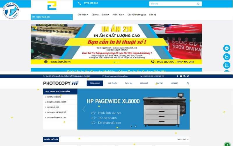 In ấn băng rôn tại quận 10